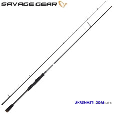 Спиннинг Savage Gear SG2 Light Game длина 2,21м тест 5-18гр